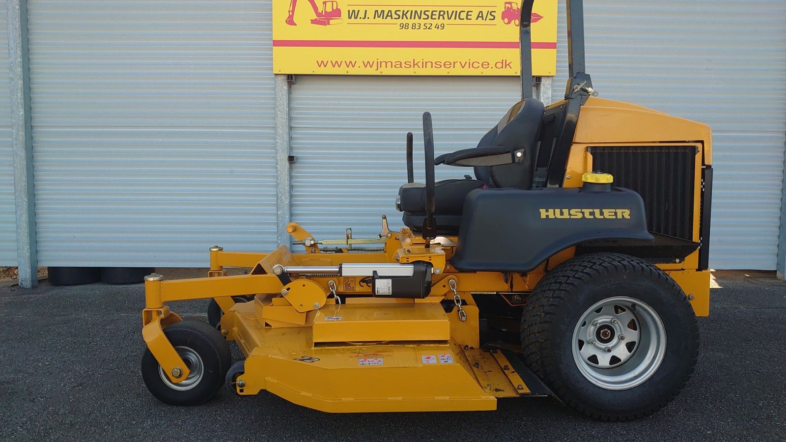 Sonstiges tip Hustler  Z Diesel 72, Gebrauchtmaschine in Nørresundby (Poză 1)