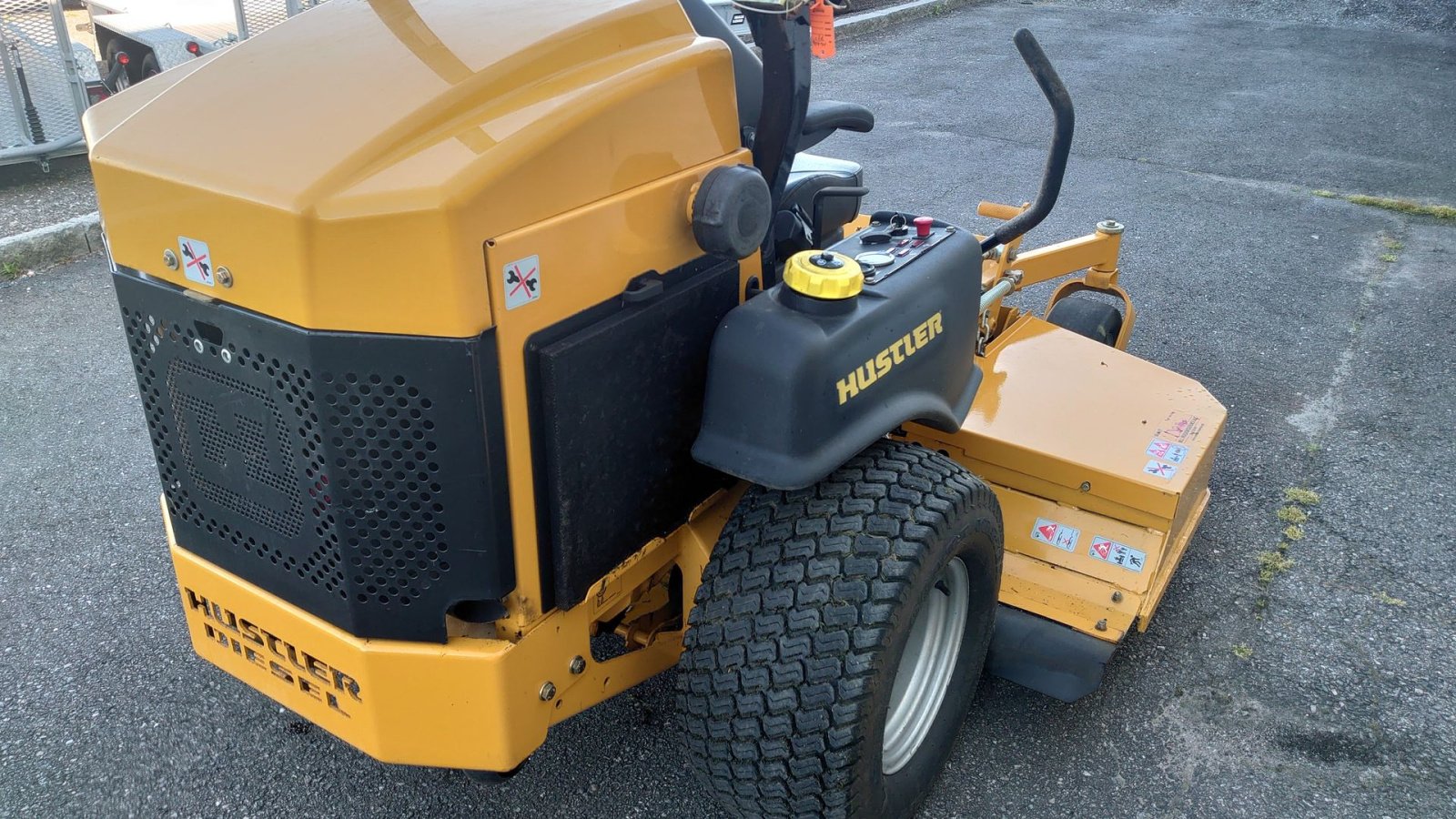 Sonstiges tip Hustler  Z Diesel 72, Gebrauchtmaschine in Nørresundby (Poză 7)