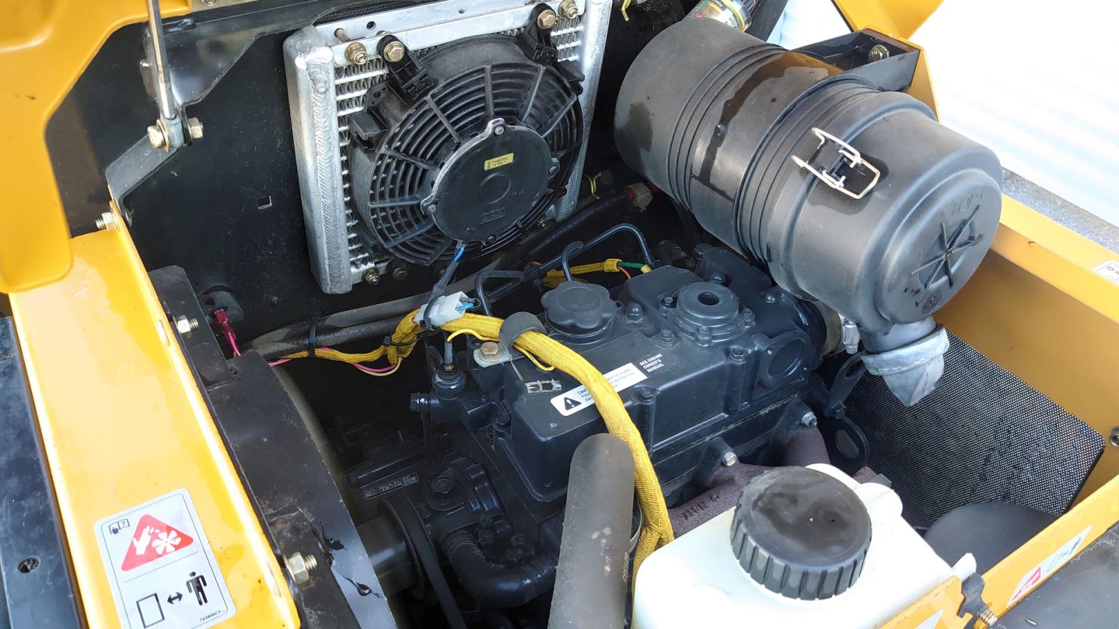 Sonstiges tip Hustler  Z Diesel 72, Gebrauchtmaschine in Nørresundby (Poză 9)