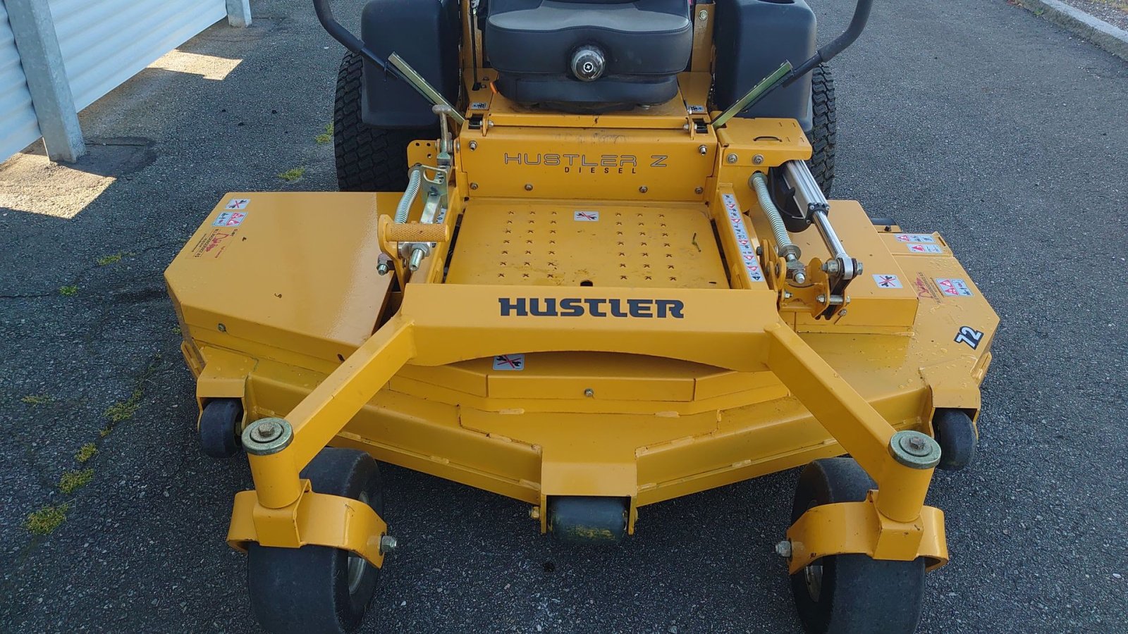 Sonstiges tip Hustler  Z Diesel 72, Gebrauchtmaschine in Nørresundby (Poză 4)