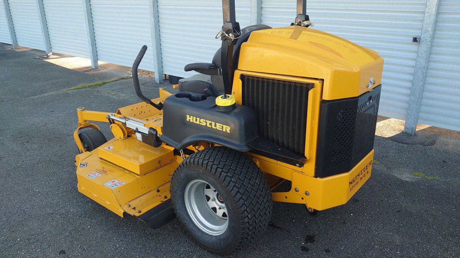 Sonstiges tip Hustler  Z Diesel 72, Gebrauchtmaschine in Nørresundby (Poză 10)