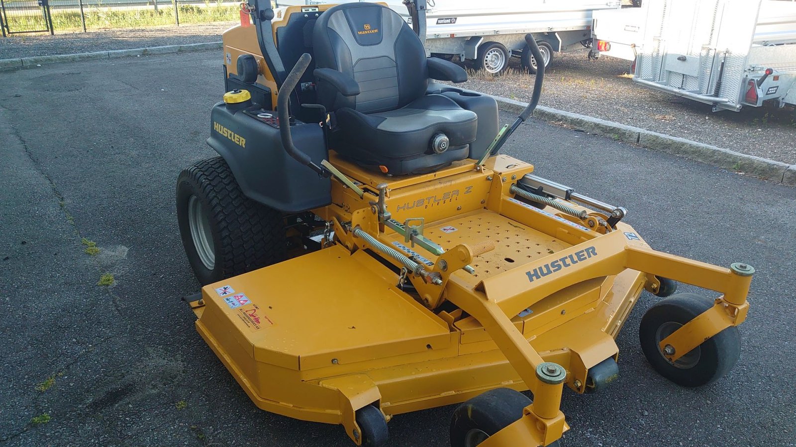 Sonstiges tip Hustler  Z Diesel 72, Gebrauchtmaschine in Nørresundby (Poză 5)