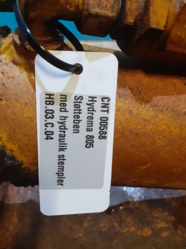 Sonstiges des Typs Hydrema 805, Gebrauchtmaschine in Hemmet (Bild 13)