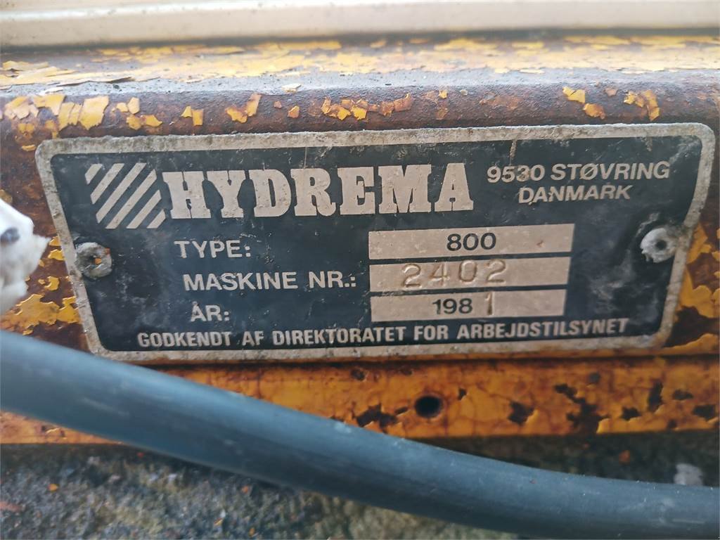 Sonstiges типа Hydrema 805, Gebrauchtmaschine в Hemmet (Фотография 2)