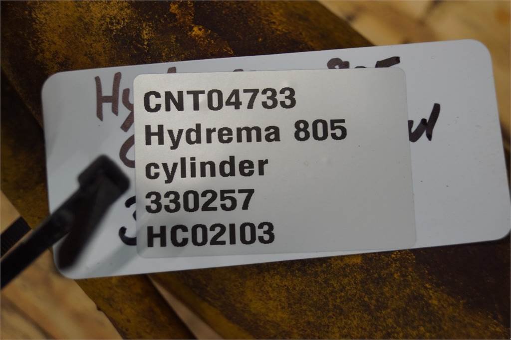 Sonstiges a típus Hydrema 805, Gebrauchtmaschine ekkor: Hemmet (Kép 10)