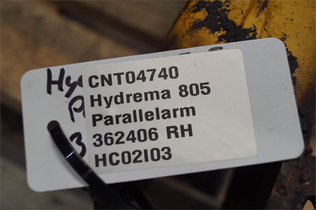 Sonstiges des Typs Hydrema 805, Gebrauchtmaschine in Hemmet (Bild 11)