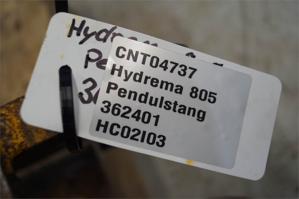 Sonstiges des Typs Hydrema 805, Gebrauchtmaschine in Hemmet (Bild 10)