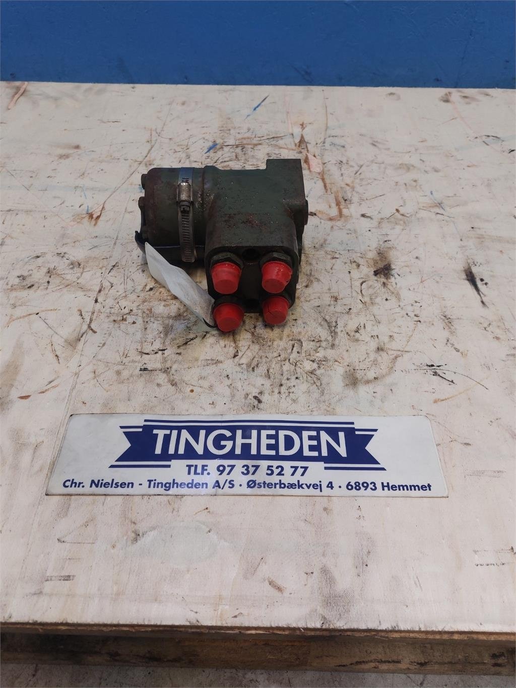 Sonstiges des Typs Hydrema 806, Gebrauchtmaschine in Hemmet (Bild 1)