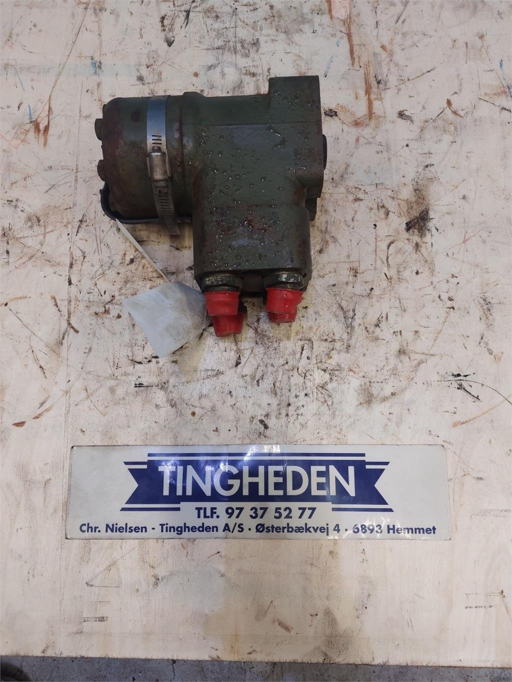 Sonstiges des Typs Hydrema 806, Gebrauchtmaschine in Hemmet (Bild 13)