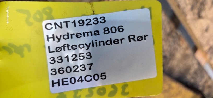 Sonstiges des Typs Hydrema 806, Gebrauchtmaschine in Hemmet (Bild 13)