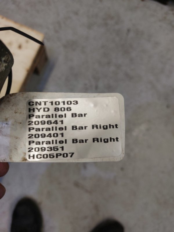 Sonstiges of the type Hydrema 806, Gebrauchtmaschine in Hemmet (Picture 17)