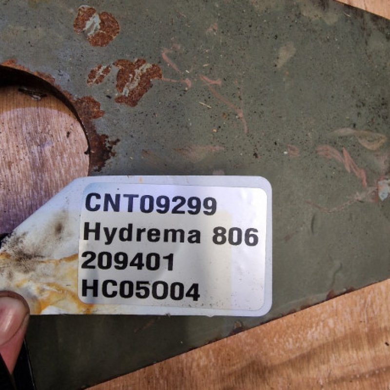 Sonstiges des Typs Hydrema 806, Gebrauchtmaschine in Hemmet (Bild 8)