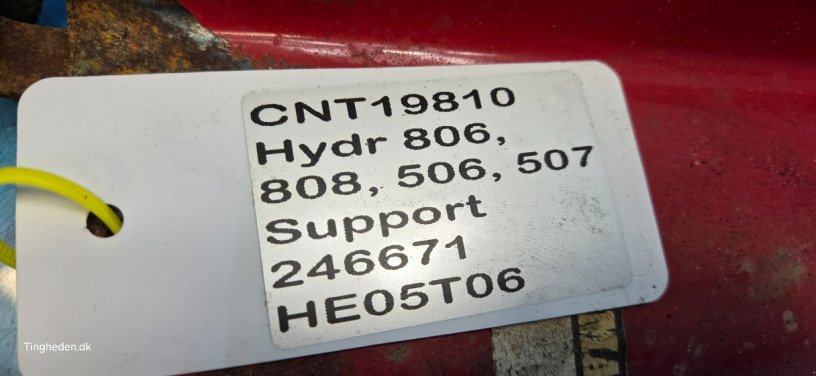 Sonstiges Türe ait Hydrema 806, Gebrauchtmaschine içinde Hemmet (resim 12)