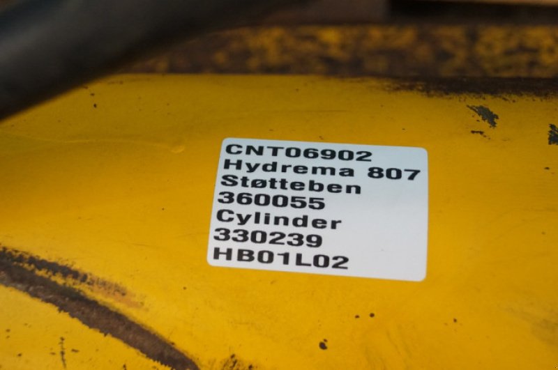 Sonstiges typu Hydrema 807, Gebrauchtmaschine v Hemmet (Obrázek 18)