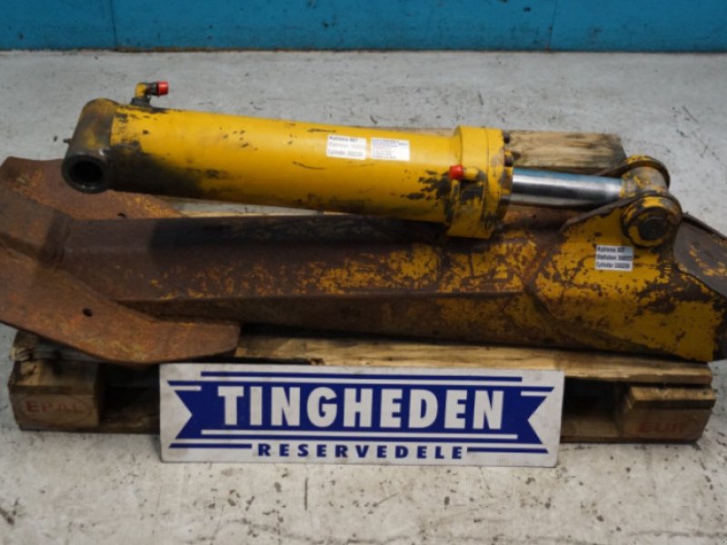 Sonstiges des Typs Hydrema 807, Gebrauchtmaschine in Hemmet (Bild 1)