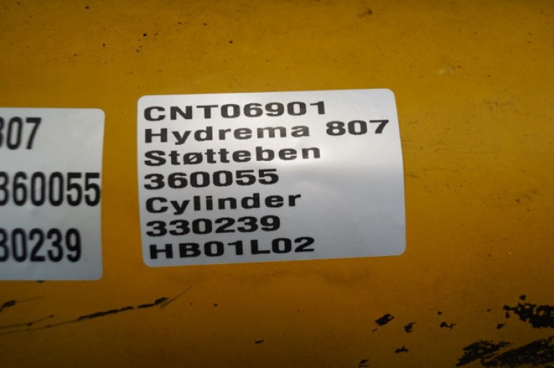 Sonstiges typu Hydrema 807, Gebrauchtmaschine v Hemmet (Obrázek 17)