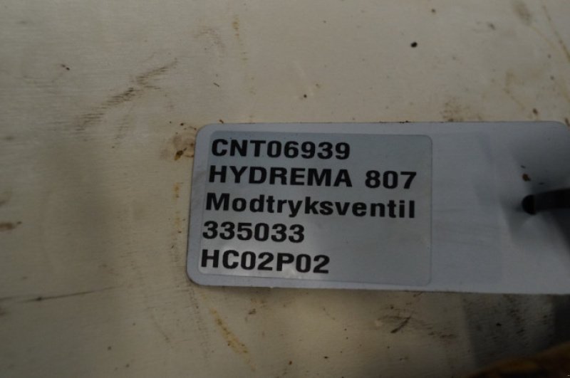 Sonstiges des Typs Hydrema 807, Gebrauchtmaschine in Hemmet (Bild 8)