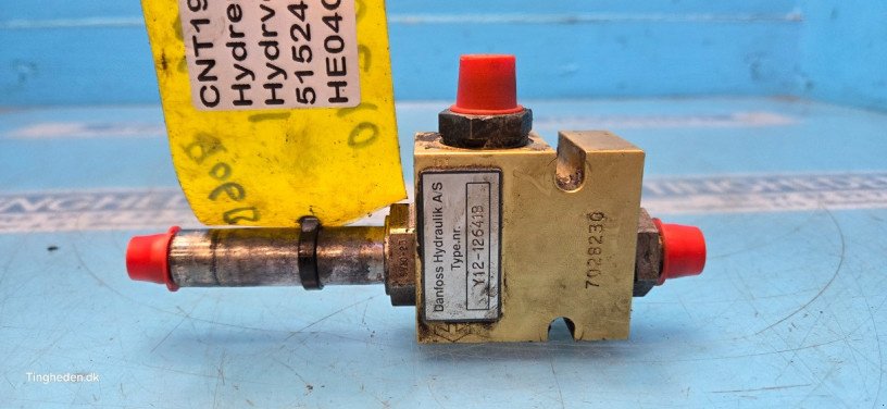 Sonstiges des Typs Hydrema 906B, Gebrauchtmaschine in Hemmet (Bild 9)