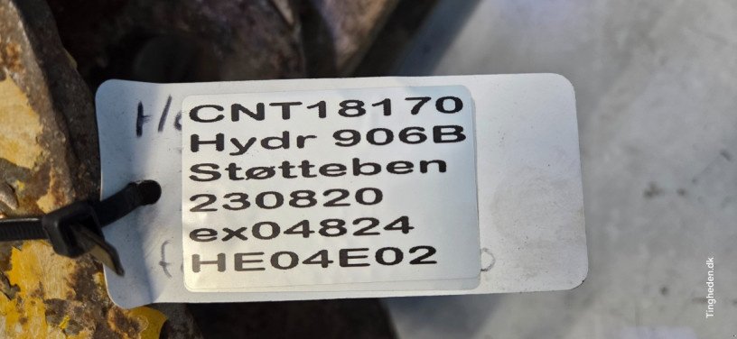 Sonstiges des Typs Hydrema 906B, Gebrauchtmaschine in Hemmet (Bild 17)