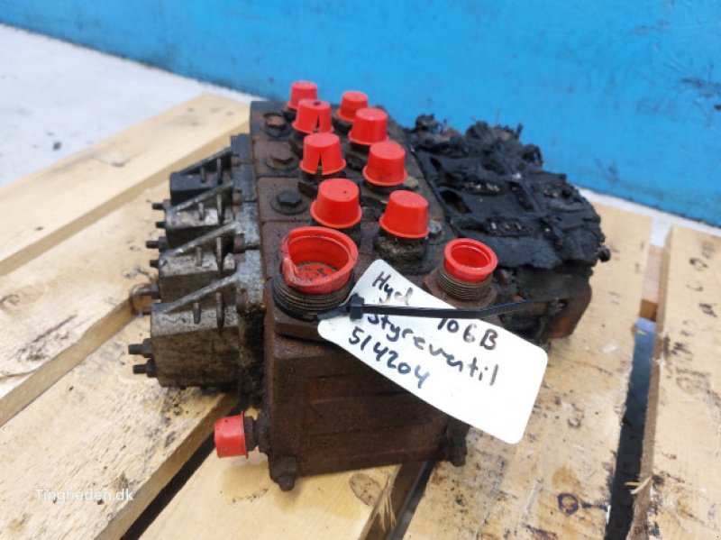 Sonstiges des Typs Hydrema 906B, Gebrauchtmaschine in Hemmet (Bild 7)