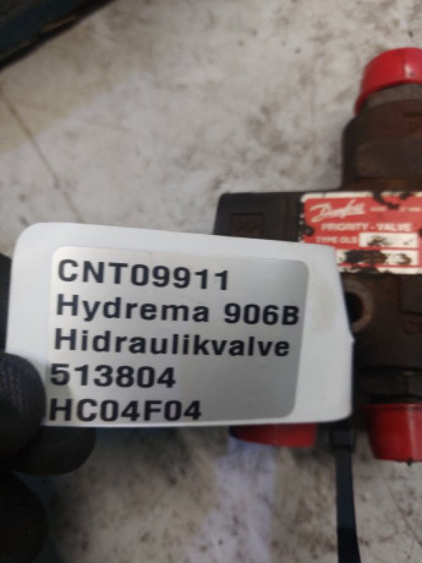 Sonstiges des Typs Hydrema 906B, Gebrauchtmaschine in Hemmet (Bild 8)