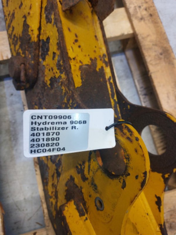 Sonstiges des Typs Hydrema 906B, Gebrauchtmaschine in Hemmet (Bild 12)