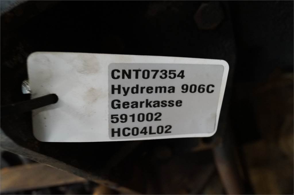 Sonstiges des Typs Hydrema 906C, Gebrauchtmaschine in Hemmet (Bild 18)