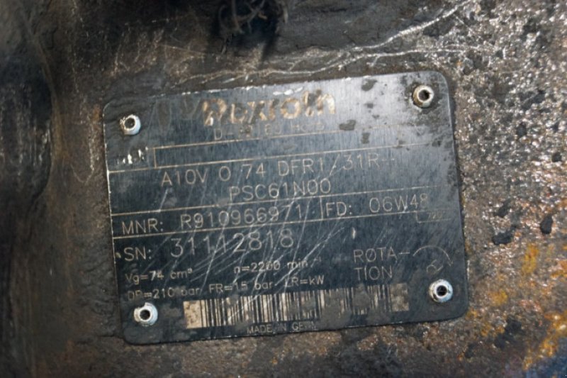 Sonstiges of the type Hydrema 906C, Gebrauchtmaschine in Hemmet (Picture 10)