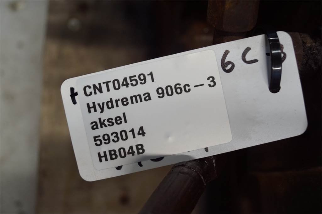 Sonstiges типа Hydrema 906C, Gebrauchtmaschine в Hemmet (Фотография 8)