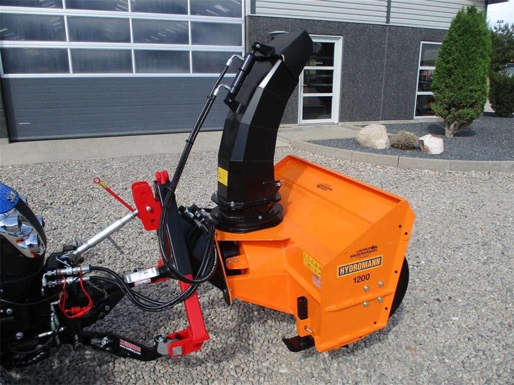 Sonstiges typu Hydromann 1200 SV hydraulisk tud ig side skift, HELT NY, Gebrauchtmaschine v Lintrup (Obrázek 9)