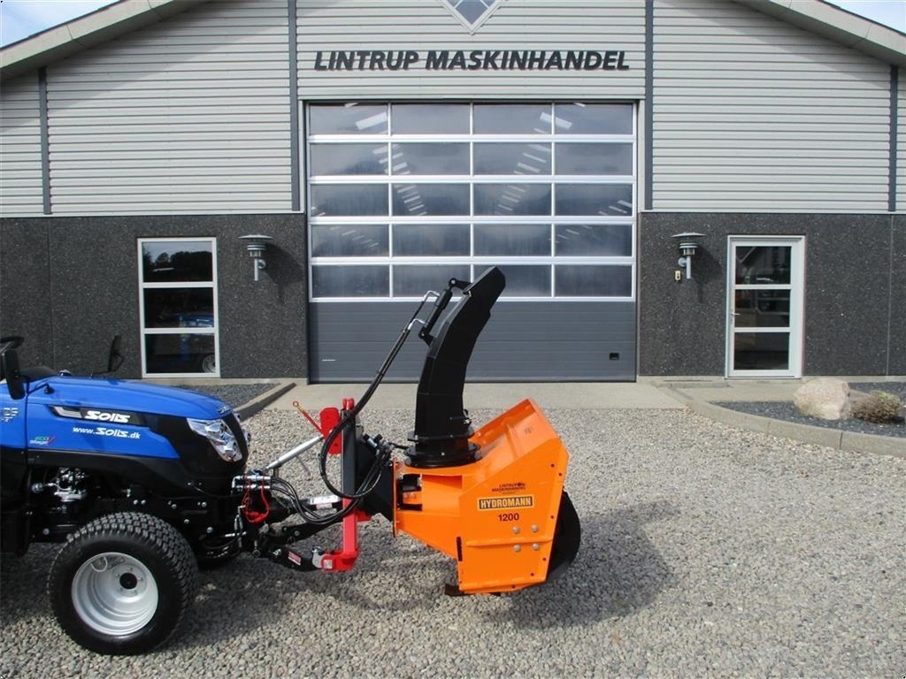 Sonstiges typu Hydromann 1200 SV hydraulisk tud ig side skift, HELT NY, Gebrauchtmaschine v Lintrup (Obrázek 8)