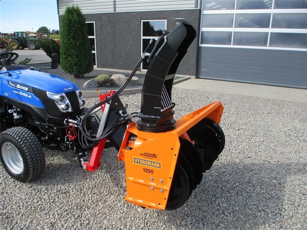 Sonstiges typu Hydromann 1200 SV hydraulisk tud ig side skift, HELT NY, Gebrauchtmaschine v Lintrup (Obrázek 10)