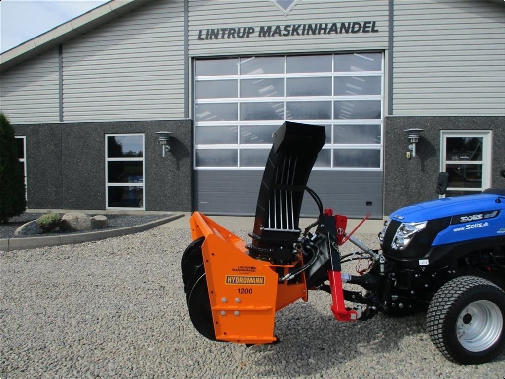 Sonstiges typu Hydromann 1200 SV hydraulisk tud ig side skift, HELT NY, Gebrauchtmaschine v Lintrup (Obrázek 1)