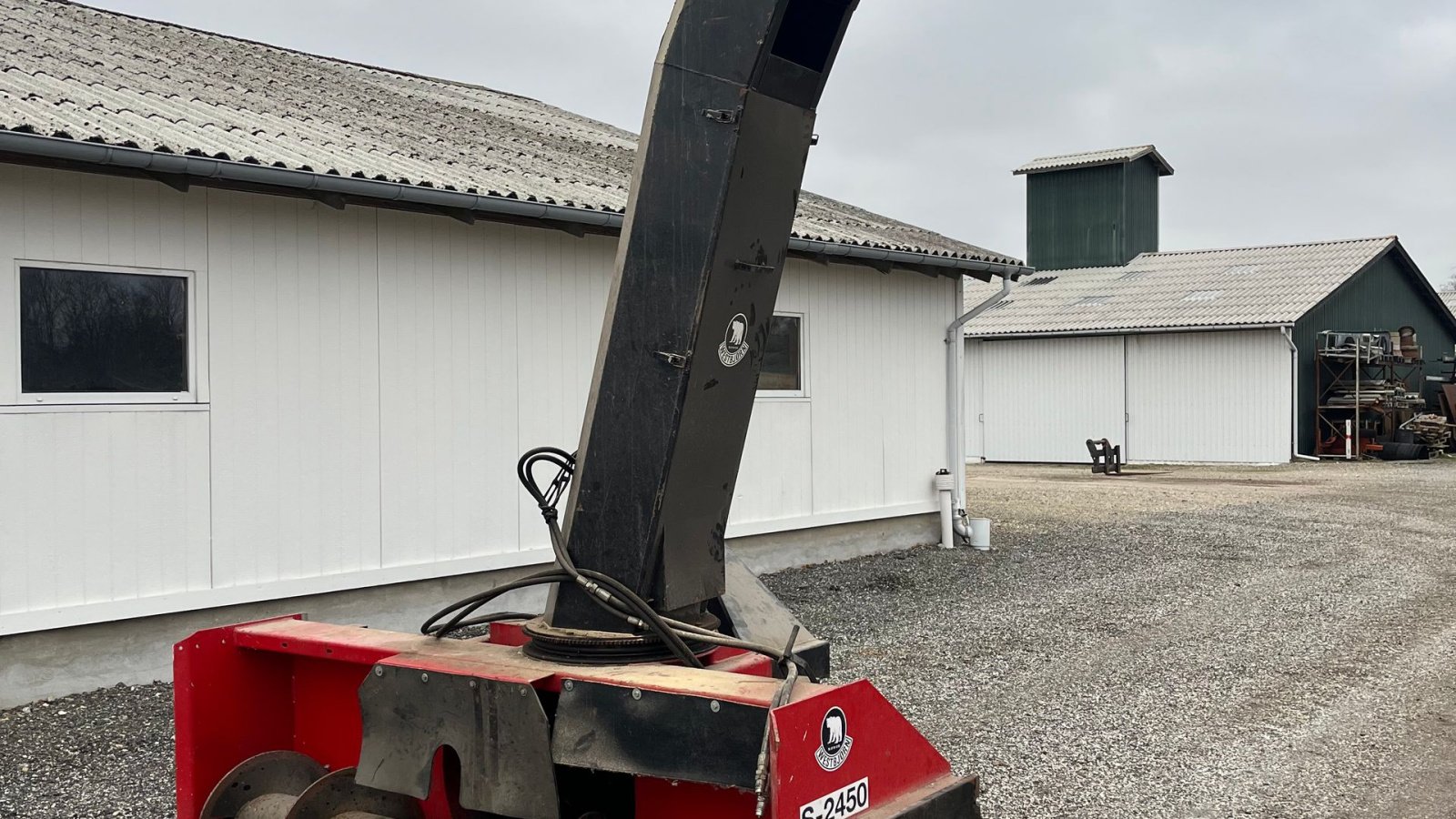 Sonstiges van het type Hydromann 2450 Hydromann S2450, Gebrauchtmaschine in Slangerup (Foto 4)