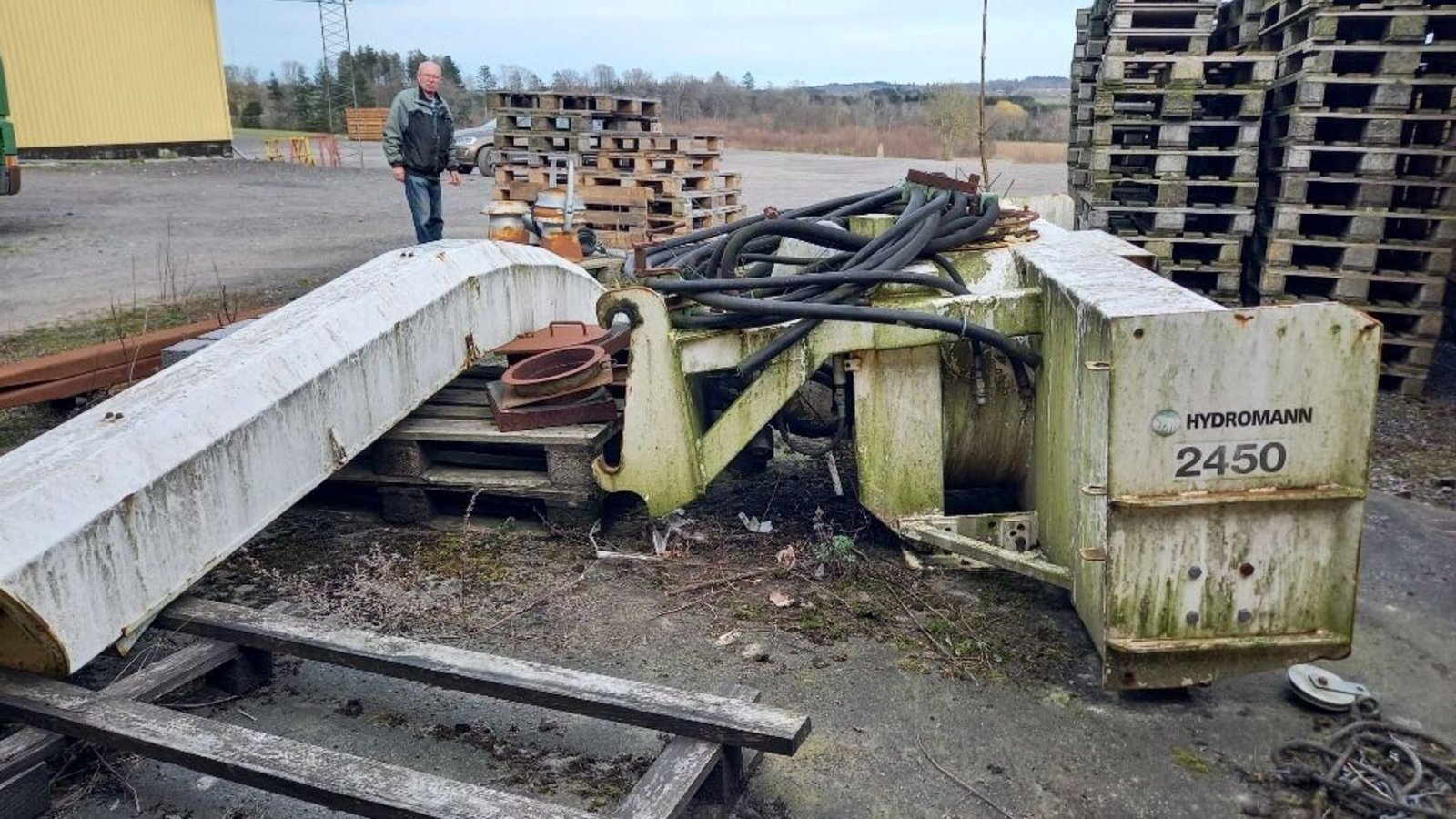 Sonstiges типа Hydromann 2450, Gebrauchtmaschine в Rødovre (Фотография 4)