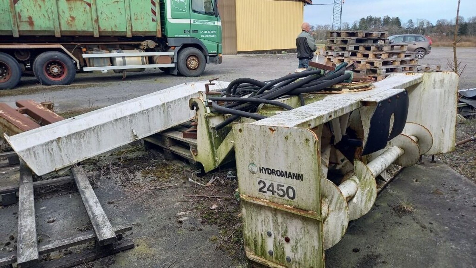 Sonstiges типа Hydromann 2450, Gebrauchtmaschine в Rødovre (Фотография 3)