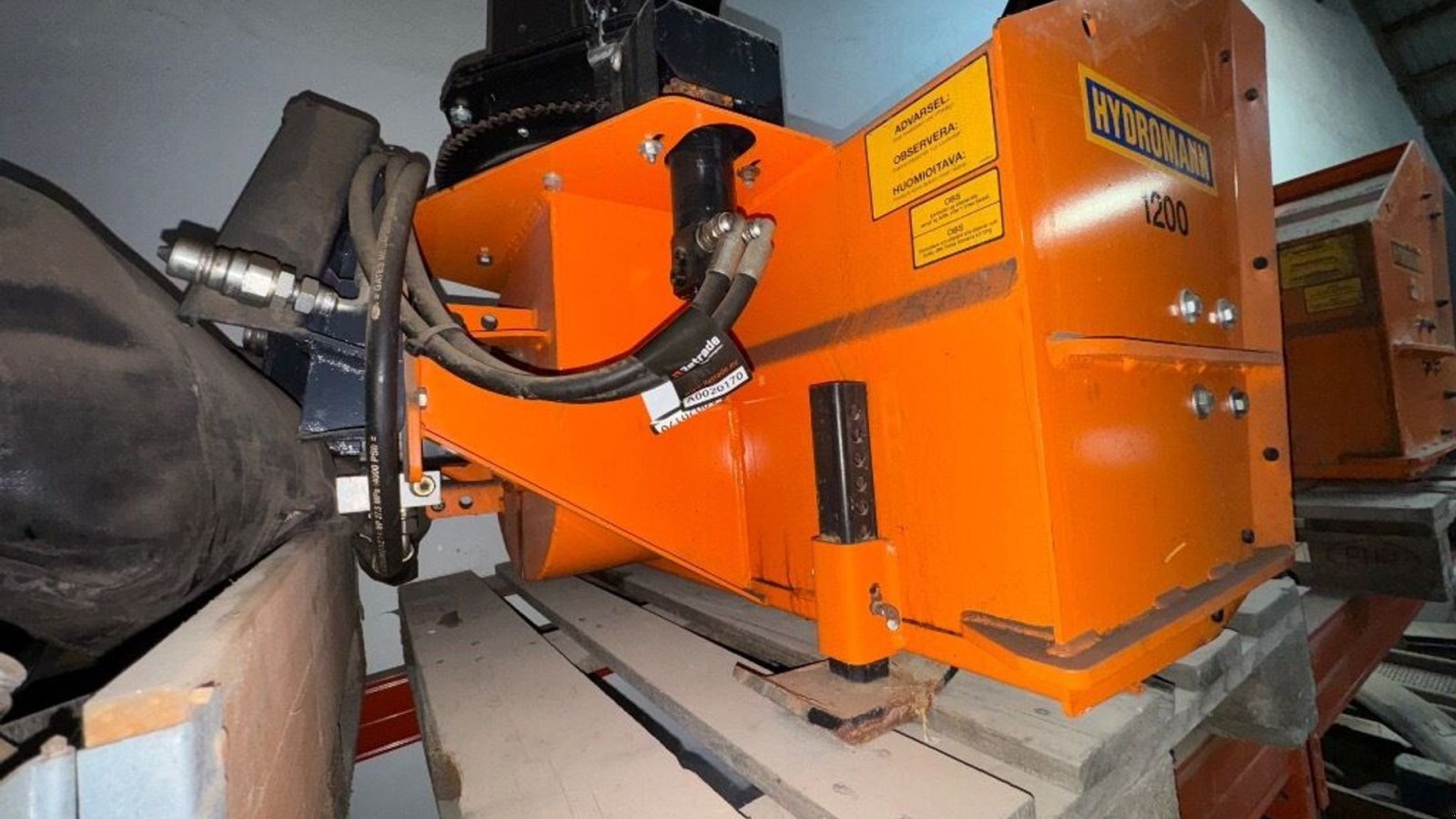 Sonstiges типа Hydromann S1200 SNESLYNGER, Gebrauchtmaschine в Rødovre (Фотография 5)