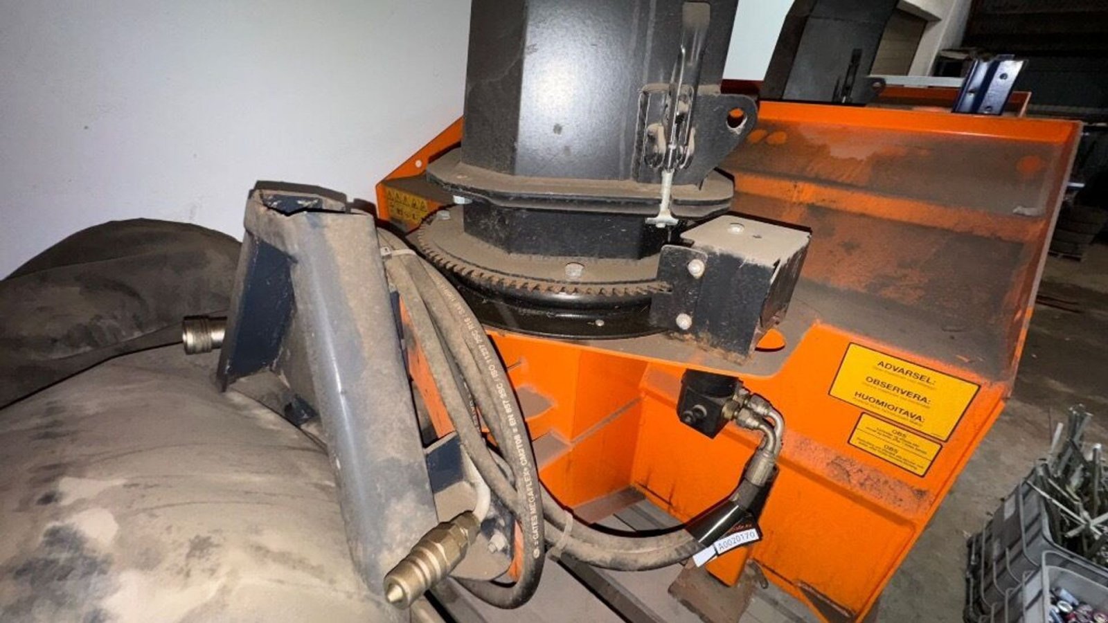 Sonstiges типа Hydromann S1200 SNESLYNGER, Gebrauchtmaschine в Rødovre (Фотография 4)