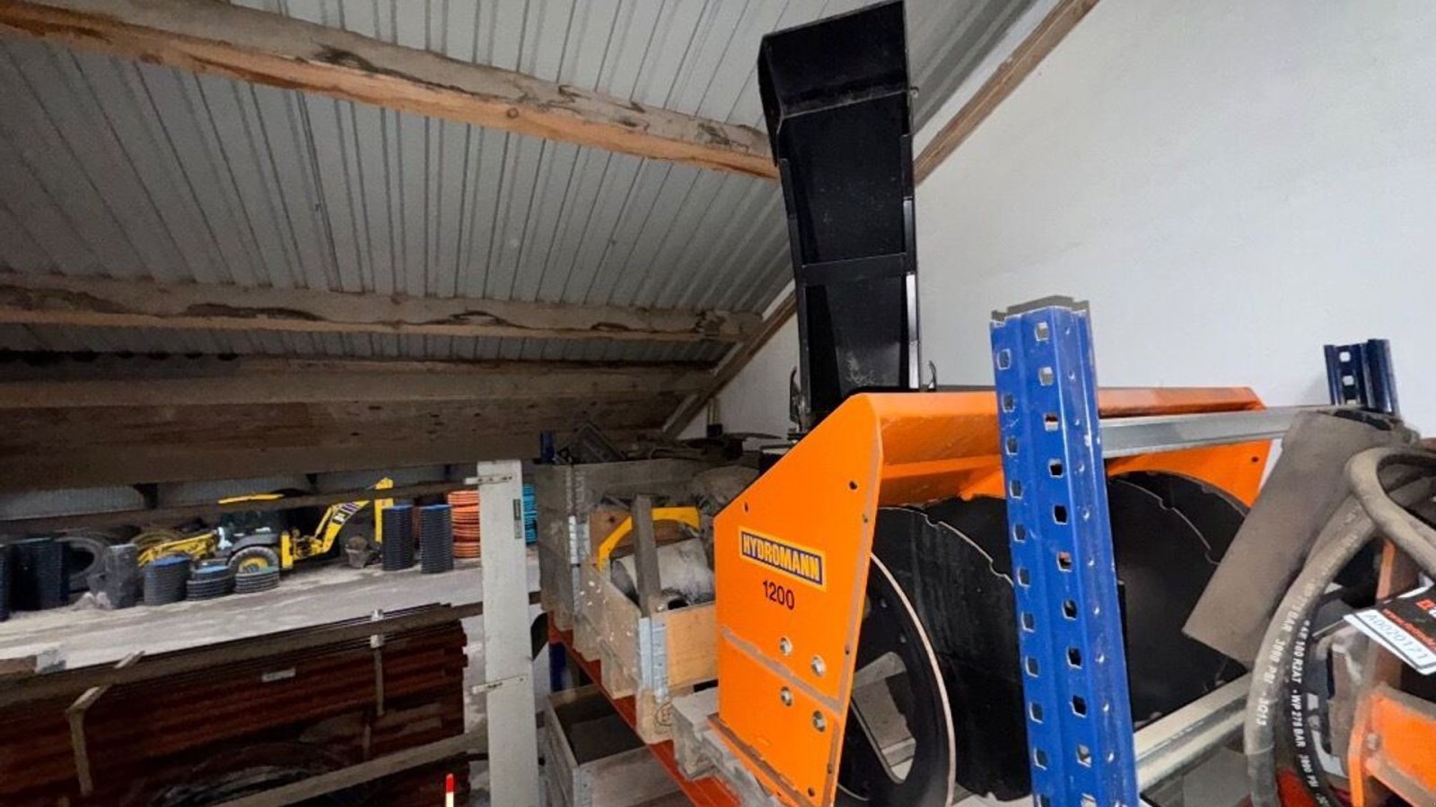 Sonstiges типа Hydromann S1200 SNESLYNGER, Gebrauchtmaschine в Rødovre (Фотография 1)