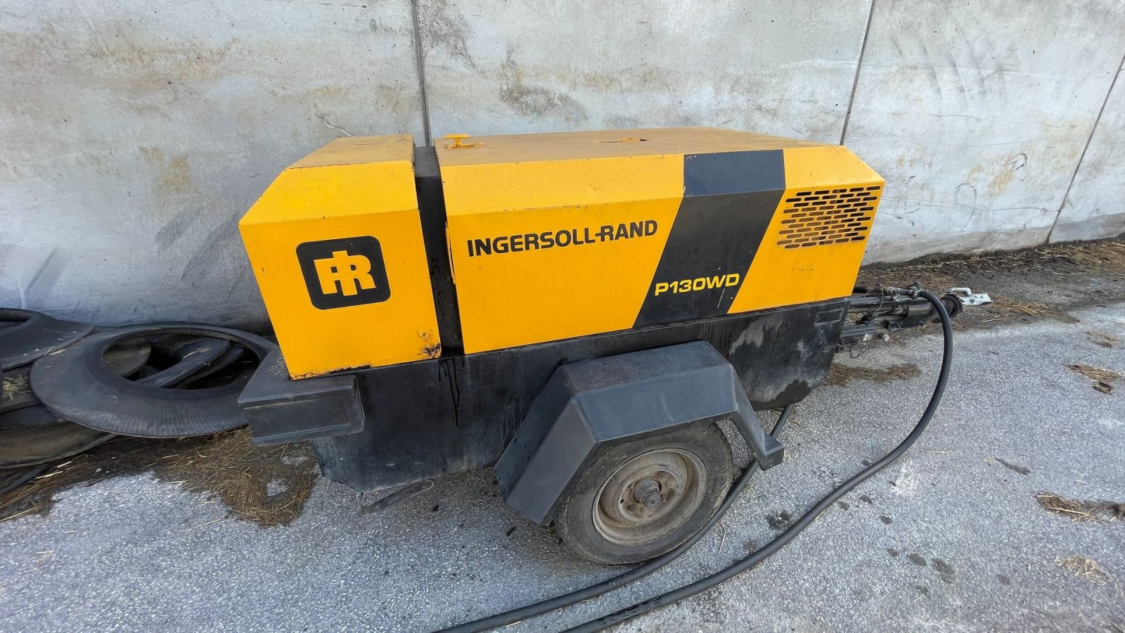 Sonstiges des Typs Ingersoll Rand P130WD Tilgængelig for salg medio september 2025, Gebrauchtmaschine in Egtved (Bild 1)