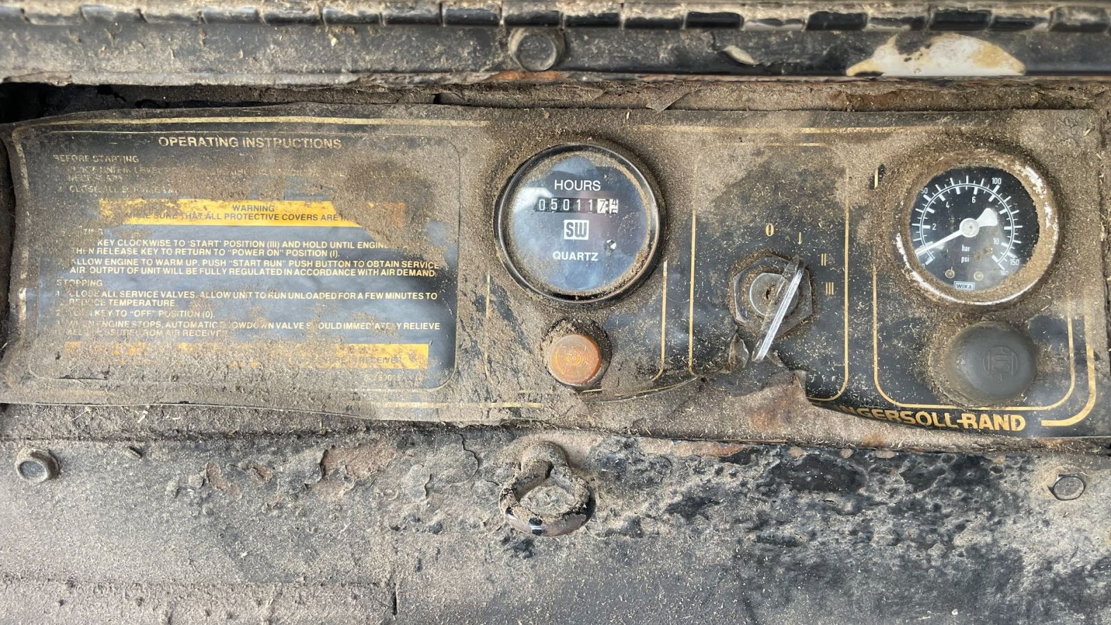 Sonstiges des Typs Ingersoll Rand P130WD Tilgængelig for salg medio september 2025, Gebrauchtmaschine in Egtved (Bild 5)