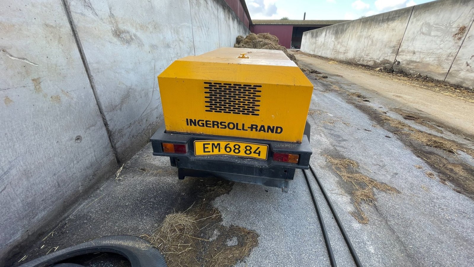 Sonstiges des Typs Ingersoll Rand P130WD Tilgængelig for salg medio september 2025, Gebrauchtmaschine in Egtved (Bild 3)