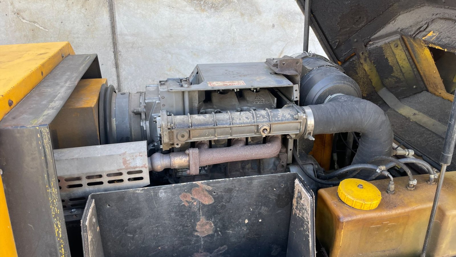 Sonstiges des Typs Ingersoll Rand P130WD Tilgængelig for salg medio september 2025, Gebrauchtmaschine in Egtved (Bild 4)