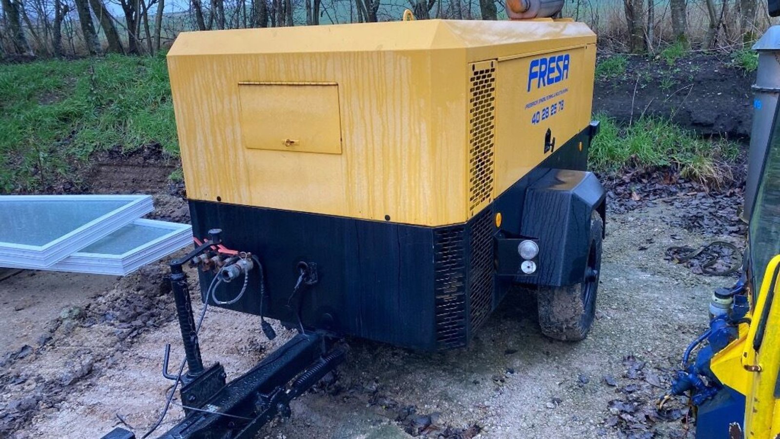 Sonstiges типа Ingersoll Rand P380WP, Gebrauchtmaschine в Rødovre (Фотография 1)