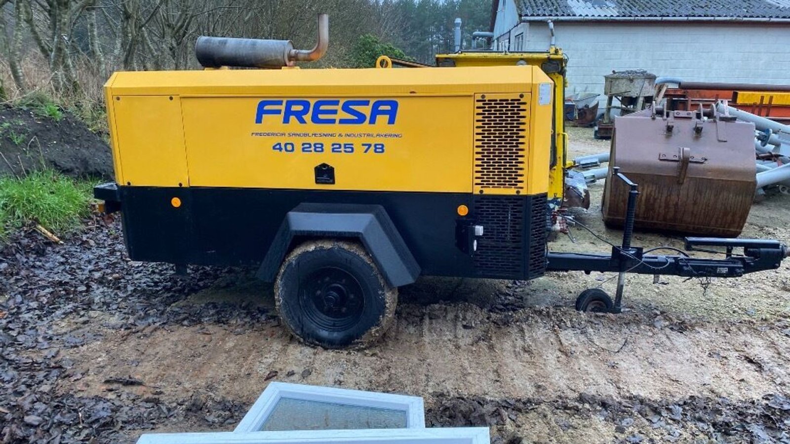 Sonstiges типа Ingersoll Rand P380WP, Gebrauchtmaschine в Rødovre (Фотография 3)