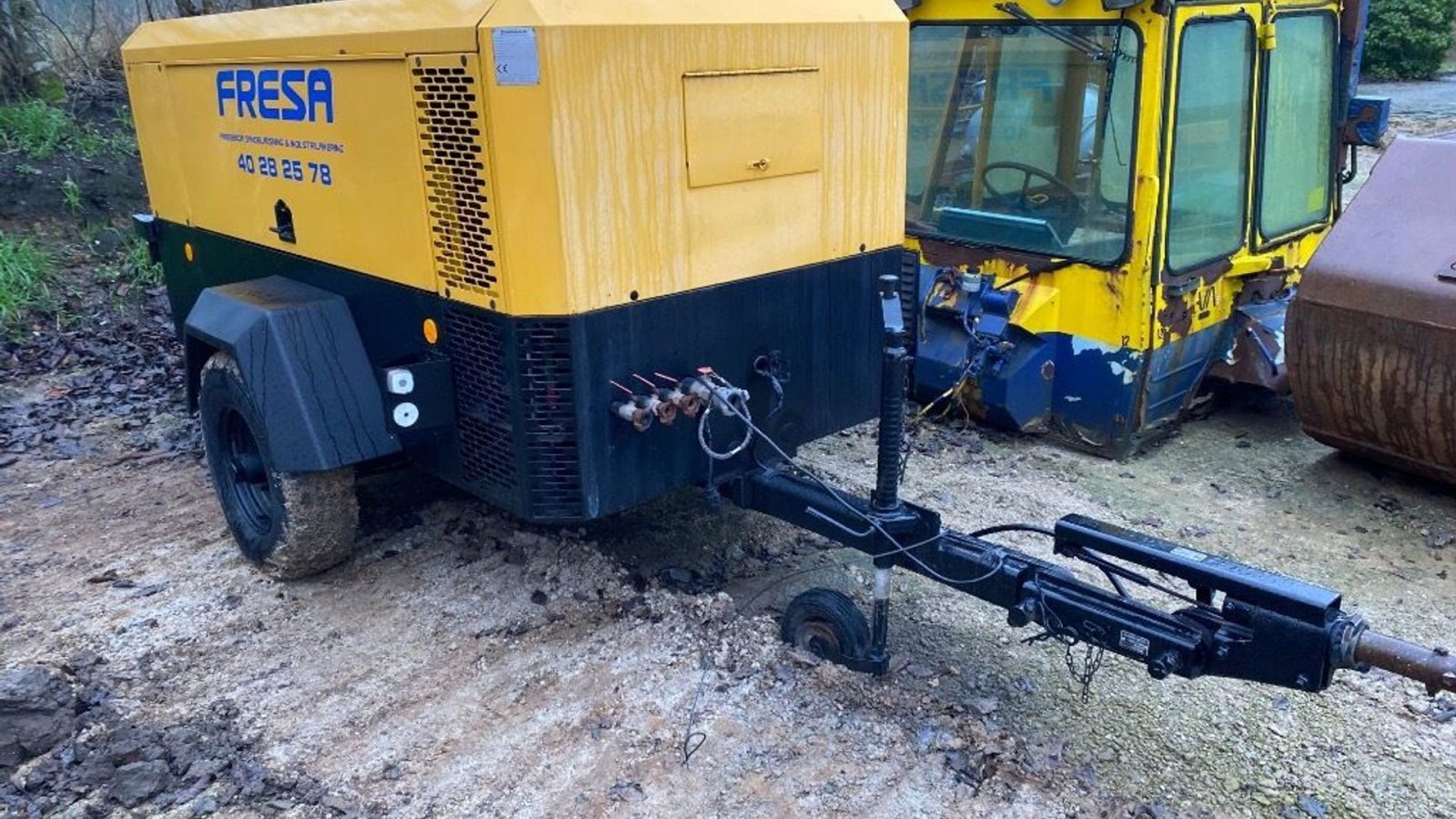 Sonstiges типа Ingersoll Rand P380WP, Gebrauchtmaschine в Rødovre (Фотография 2)