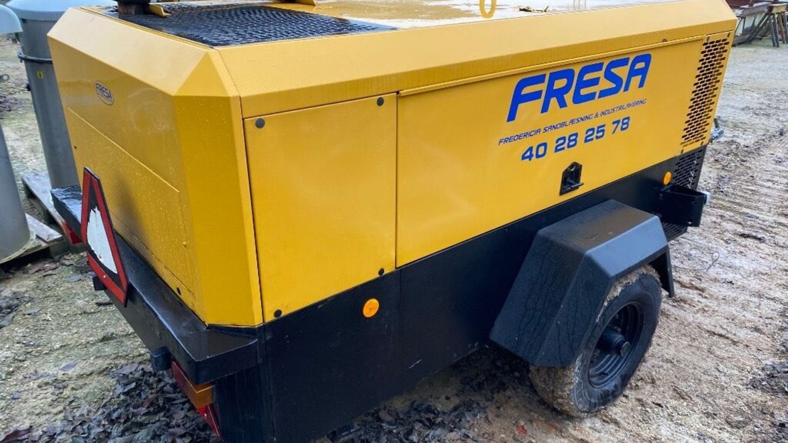 Sonstiges типа Ingersoll Rand P380WP, Gebrauchtmaschine в Rødovre (Фотография 4)