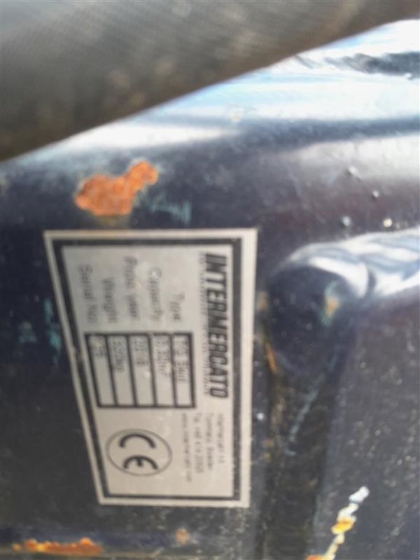 Sonstiges des Typs Intermercato Skovtang Tiger Skid 100, Gebrauchtmaschine in Gudbjerg (Bild 4)