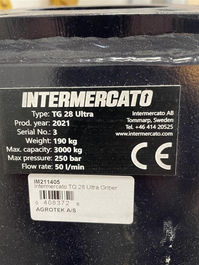 Sonstiges a típus Intermercato TG28 Ultra Prof Griber, Gebrauchtmaschine ekkor: Hobro (Kép 2)