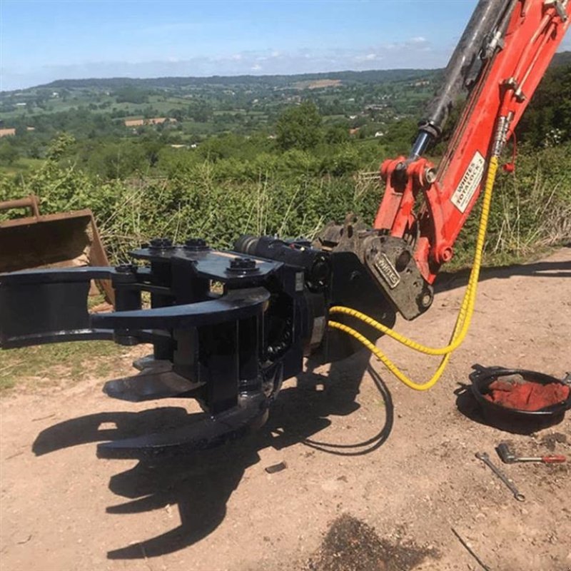 Sonstiges του τύπου Intermercato Tigergrip TC 25R, Gebrauchtmaschine σε Vrå (Φωτογραφία 4)